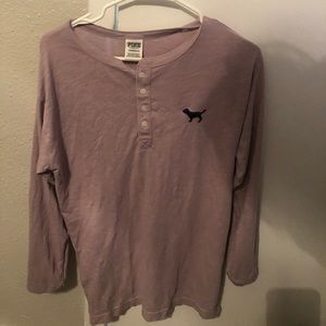 Victoria secret pink top size xs